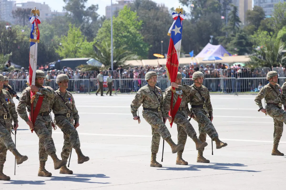Gran Parada Militar 2025. Fotógrafo Cristian Daniel González Henríquez para The Times en Español