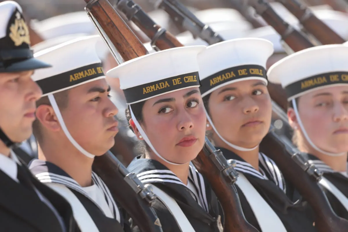 Gran Parada Militar 2025. Fotógrafo Cristian Daniel González Henríquez para The Times en Español