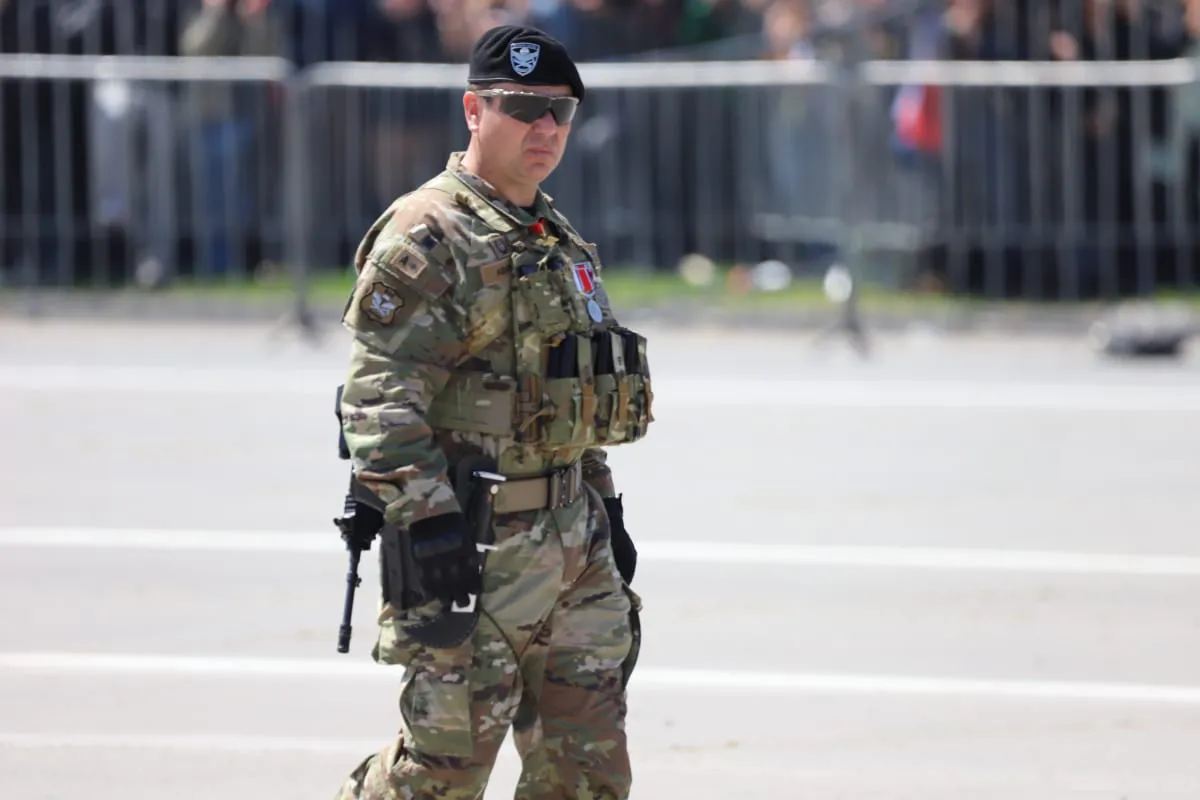 Gran Parada Militar 2025. Fotógrafo Cristian Daniel González Henríquez para The Times en Español