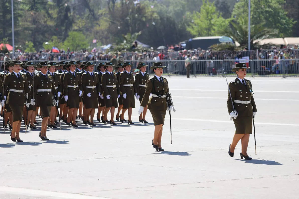Gran Parada Militar 2025. Fotógrafo Cristian Daniel González Henríquez para The Times en Español