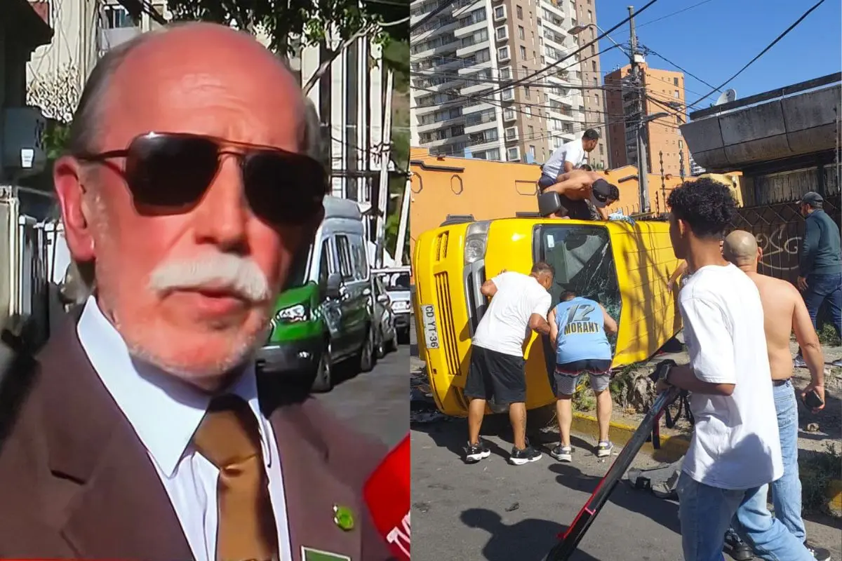 Un adulto mayor fue detenido tras intentar detener a delincuentes, lo que resultó en un trágico accidente con un furgón 