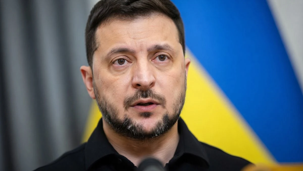 Volodymyr Zelensky / The Times en Español