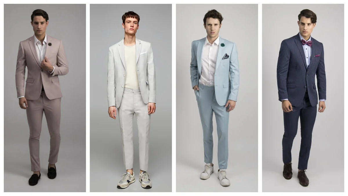 Hombres Elegantes