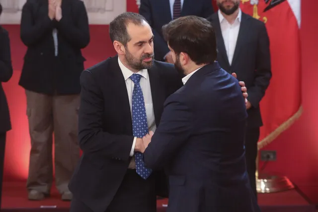 Presidente Boric y Nicolás Grau Agencia Uno