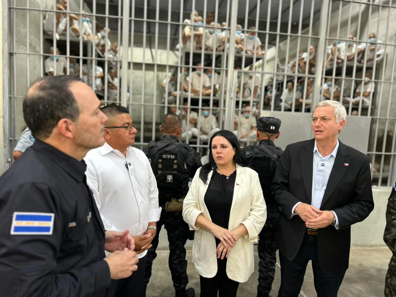 José Antonio Kast en el Salvador /OPE