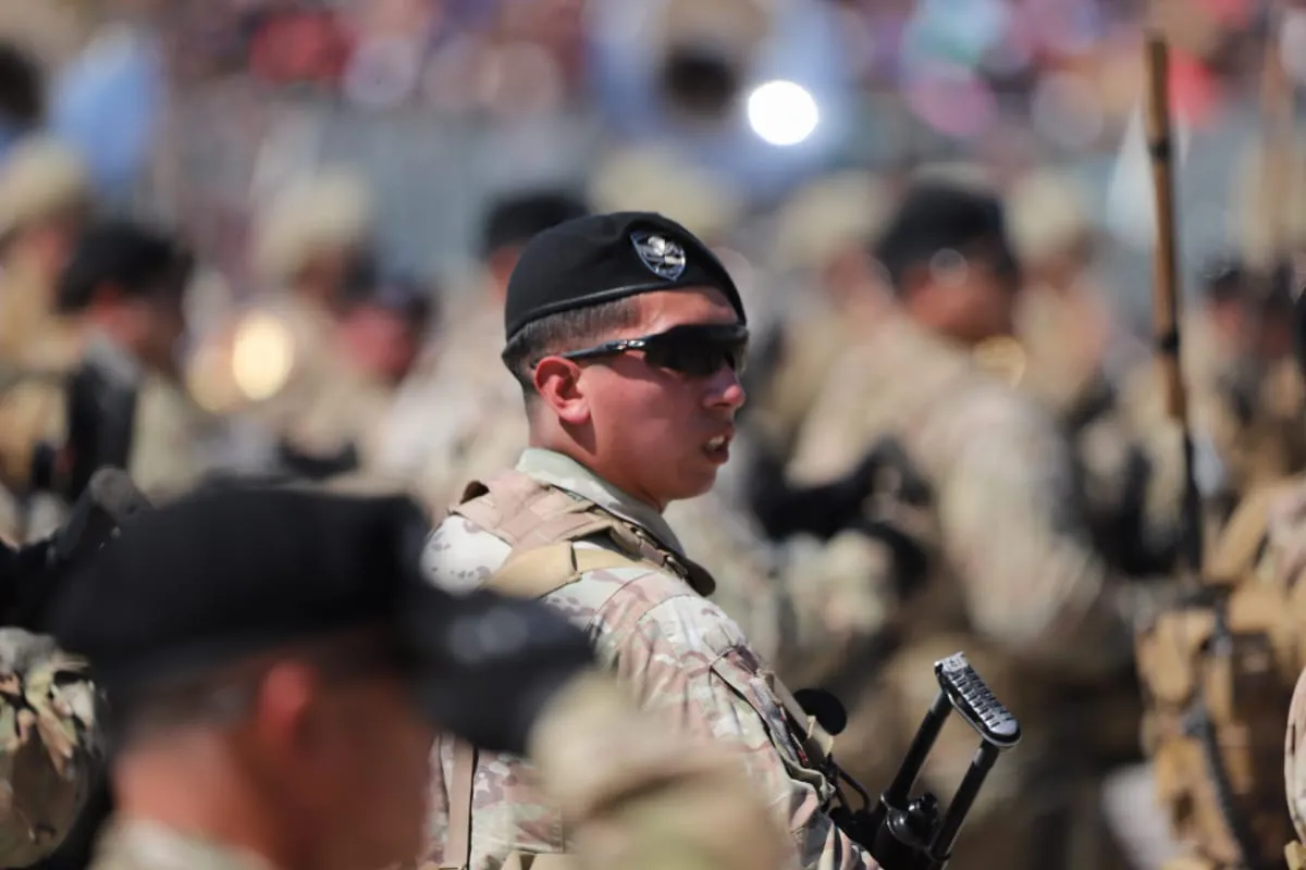 Gran Parada Militar 2025. Fotógrafo Cristian Daniel González Henríquez para The Times en Español