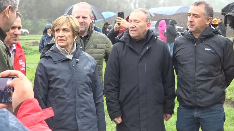 Evelyn Matthei en La Araucanía Cedida