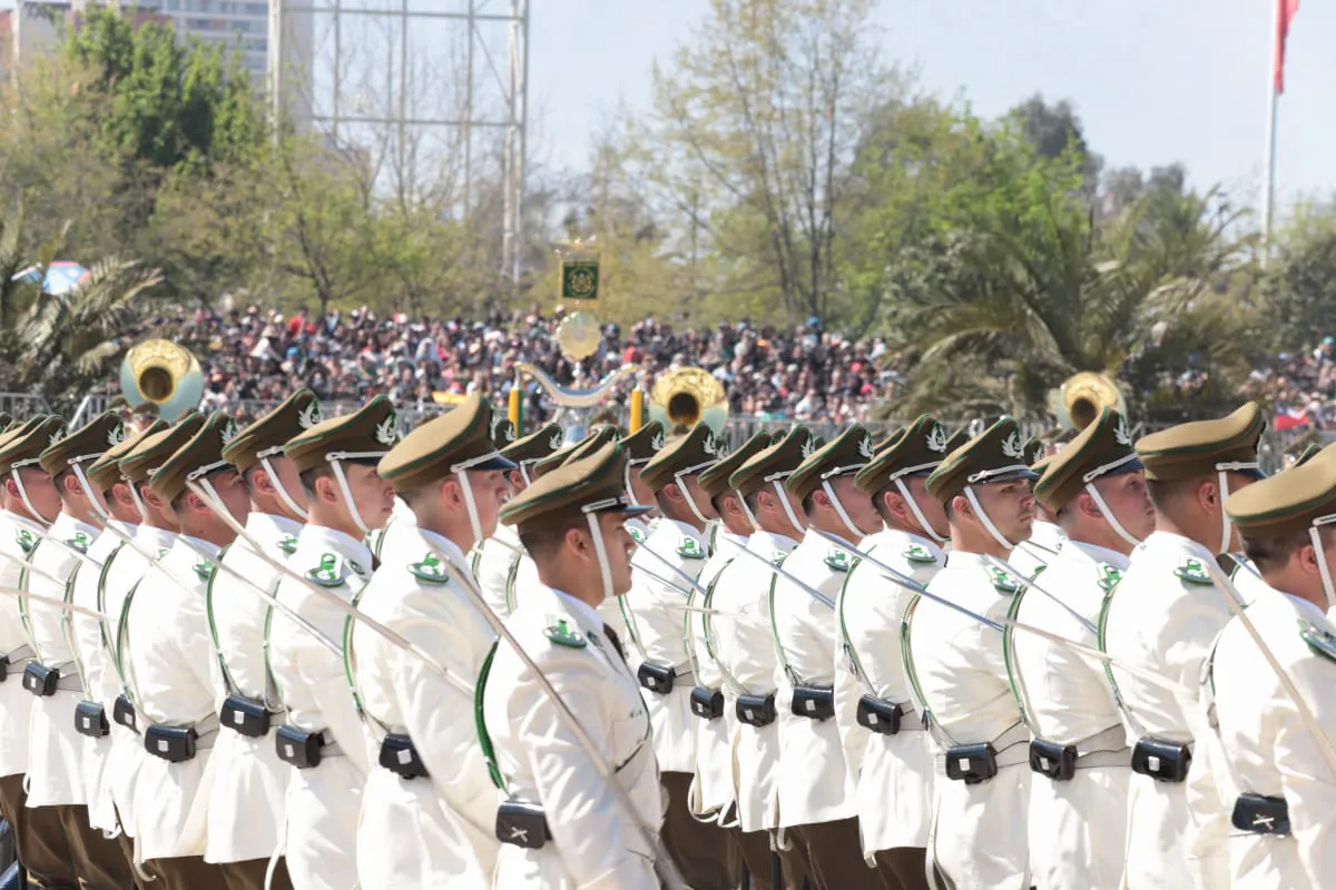 Gran Parada Militar 2025. Fotógrafo Cristian Daniel González Henríquez para The Times en Español