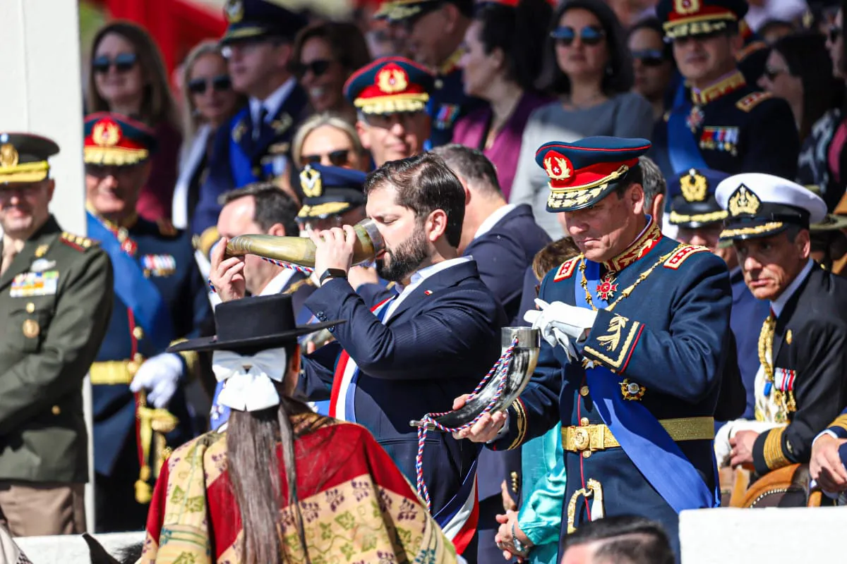 Gran Parada Militar 2025. Fotógrafo Cristian Daniel González Henríquez para The Times en Español