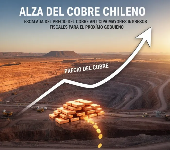 Cobre Chileno The Times en Español Creado con IA