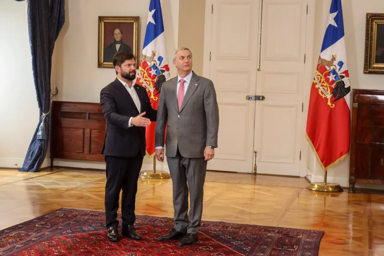 Presidentes Gabriel Boric y José Antonio Kast Fotógrafo Cristian Daniel González Henríquez para The Times en Español