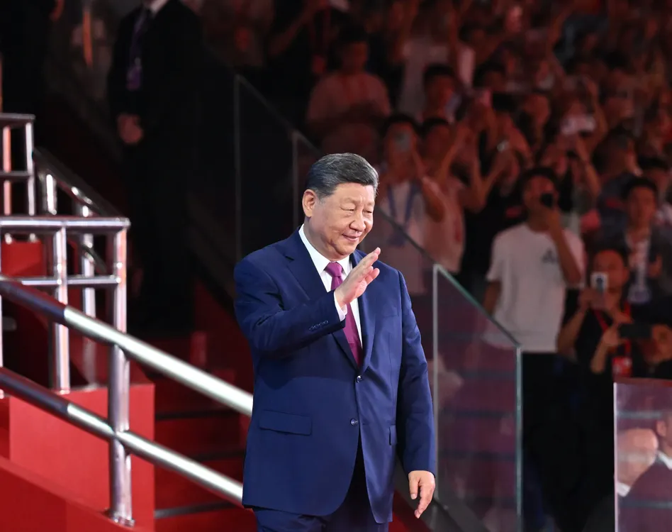 Xi Jinping Xinhua/Xie Huanchi