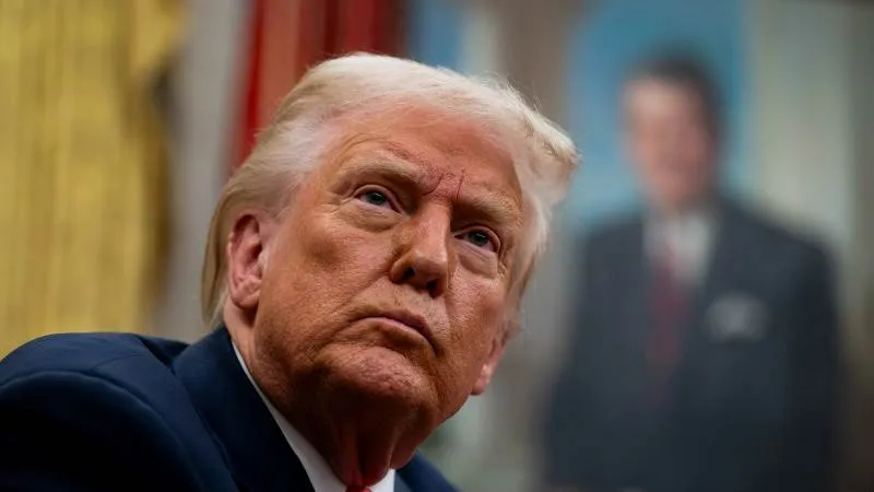 Donald Trump EPA-EFE/AL DRAGO/POOL