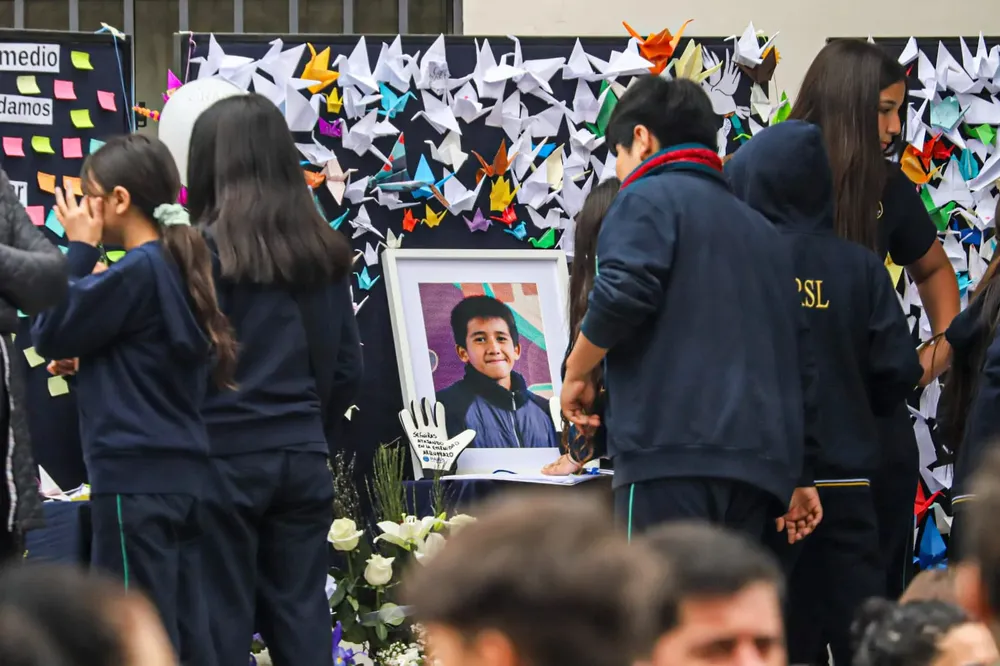 Fotos del emotivo funeral de Esteban Hermosilla Cristian Daniel González Henríquez
Fotógrafo
The Times En Español