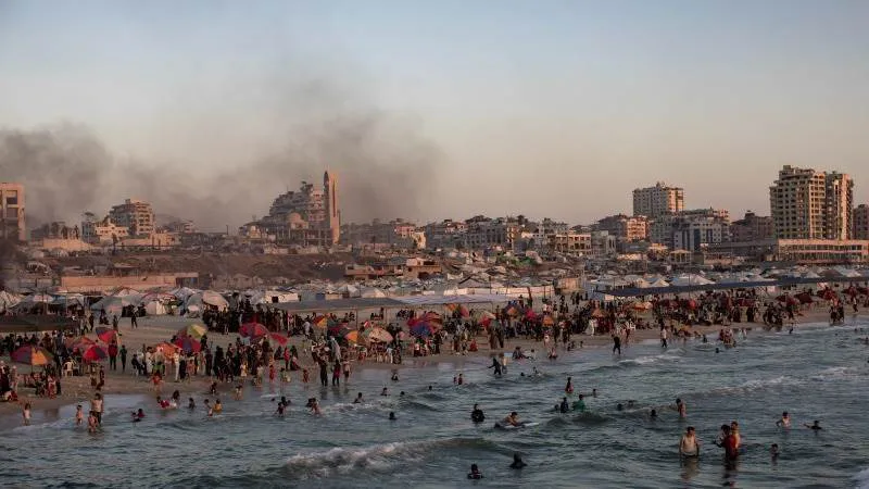 Gaza E P A - E F E / H A I T H A M I M A D