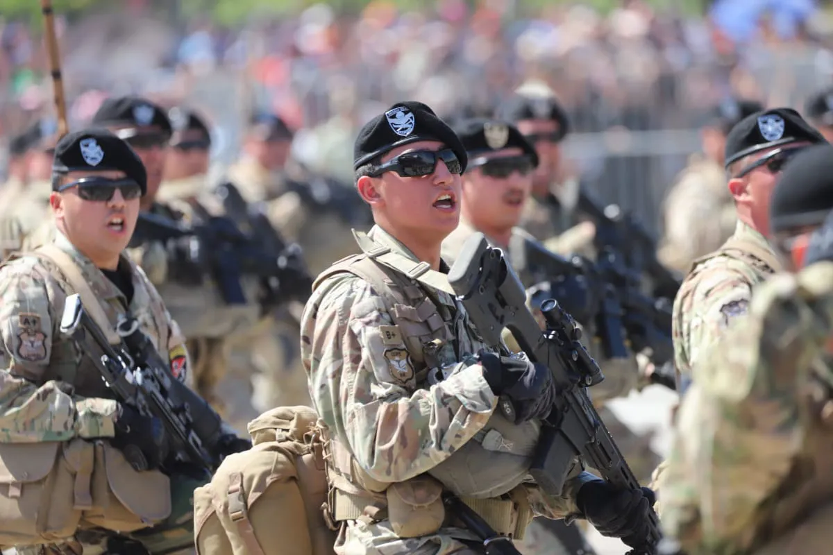 Gran Parada Militar 2025. Fotógrafo Cristian Daniel González Henríquez para The Times en Español