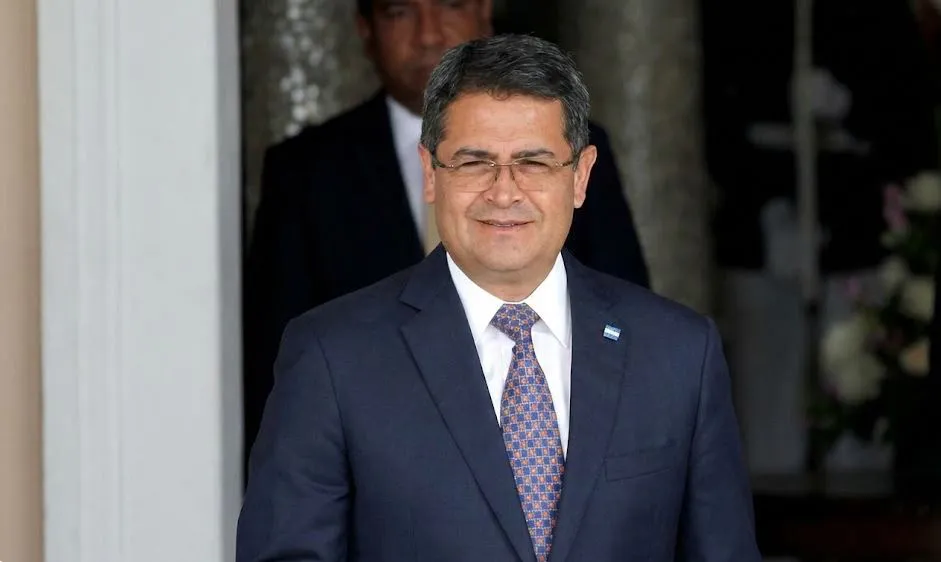Juan Orlando Hernández The Times en Español