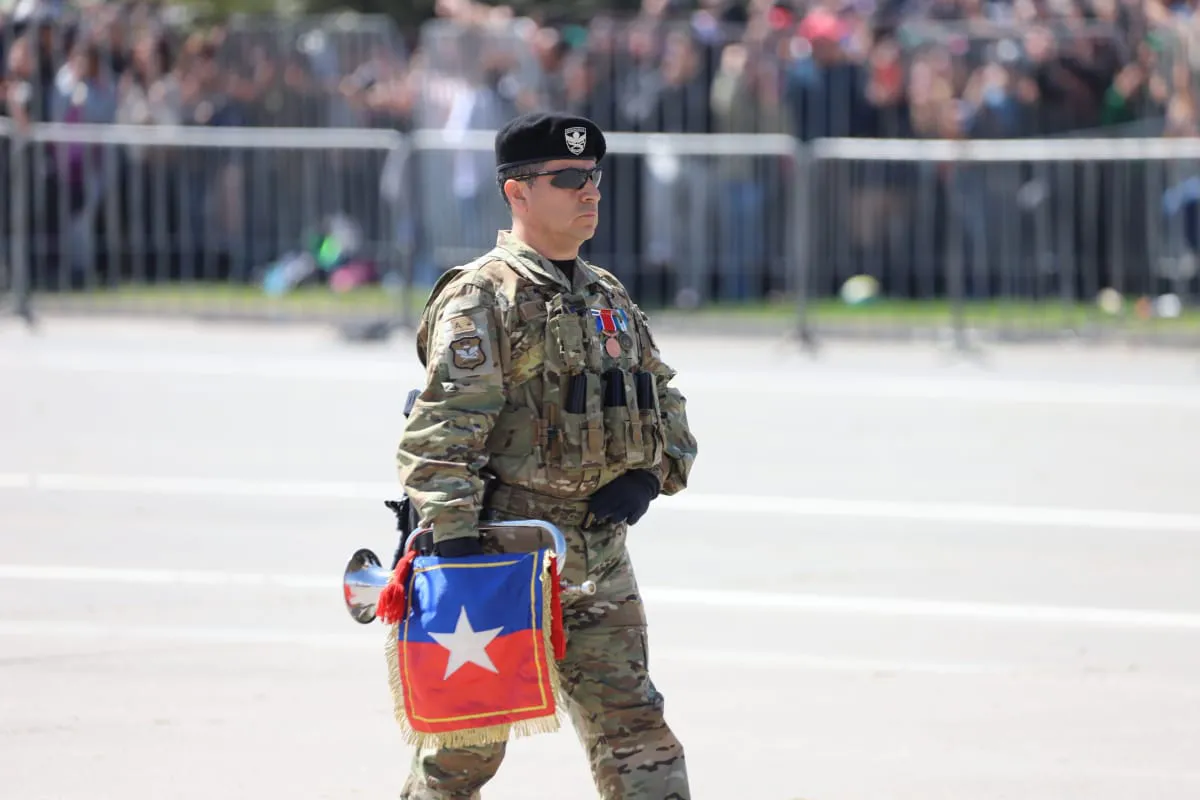 Gran Parada Militar 2025. Fotógrafo Cristian Daniel González Henríquez para The Times en Español