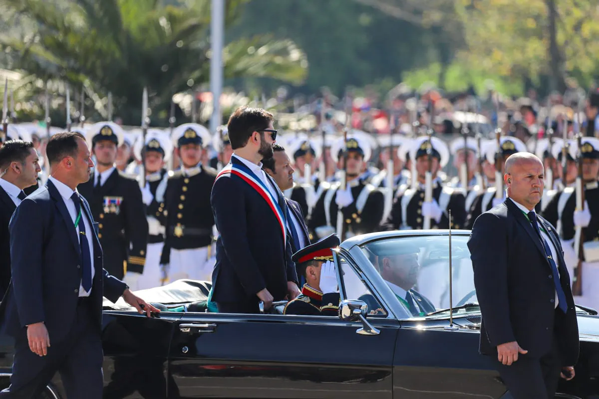 Gran Parada Militar 2025. Fotógrafo Cristian Daniel González Henríquez para The Times en Español