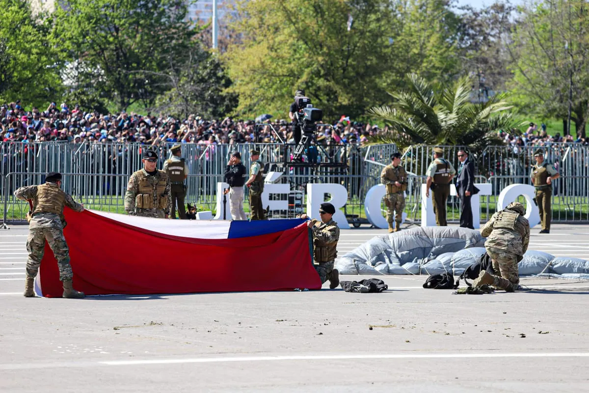 Gran Parada Militar 2025. Fotógrafo Cristian Daniel González Henríquez para The Times en Español