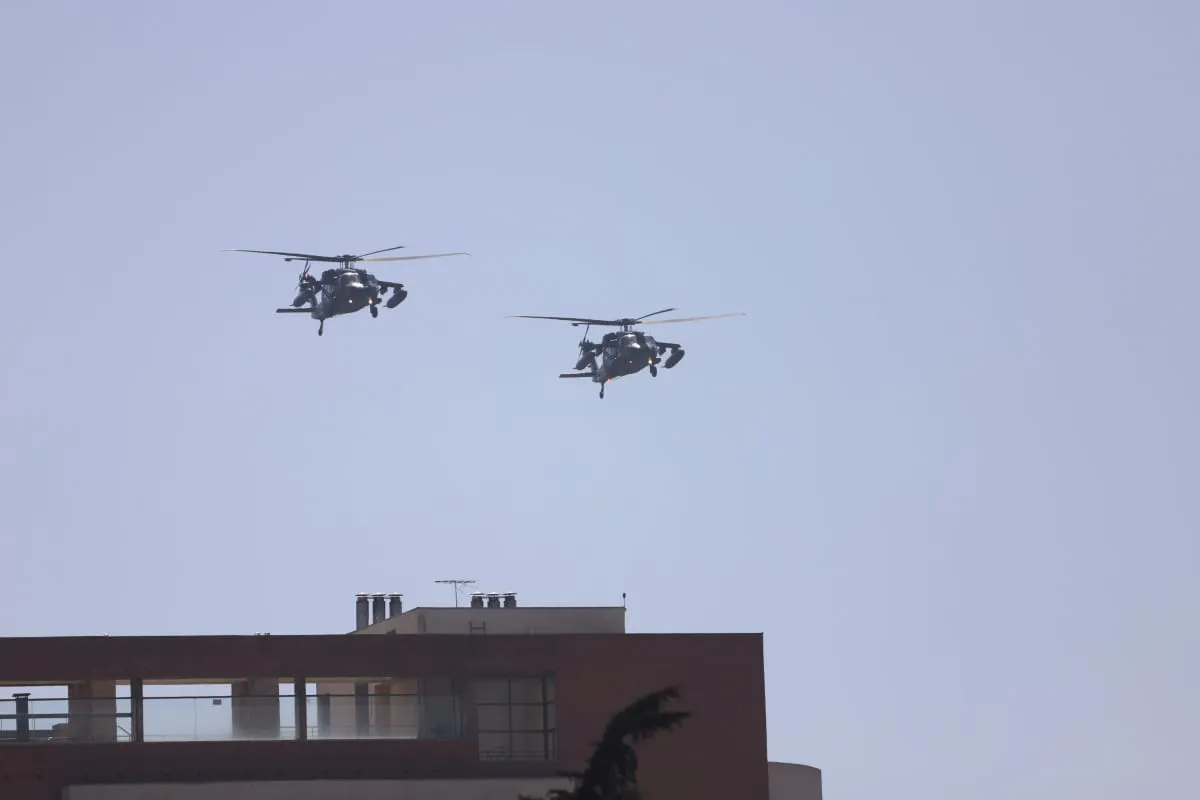 Gran Parada Militar 2025. Fotógrafo Cristian Daniel González Henríquez para The Times en Español