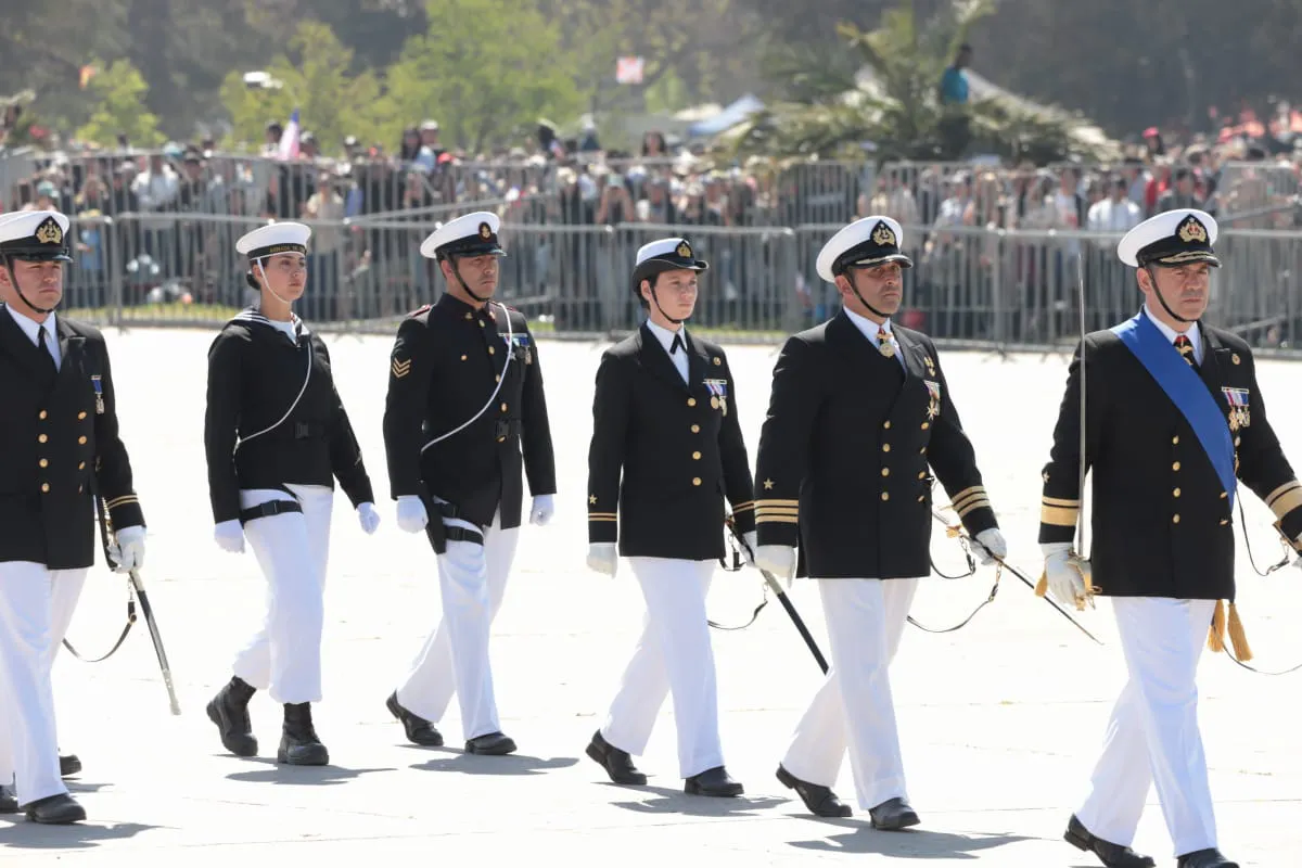 Gran Parada Militar 2025. Fotógrafo Cristian Daniel González Henríquez para The Times en Español
