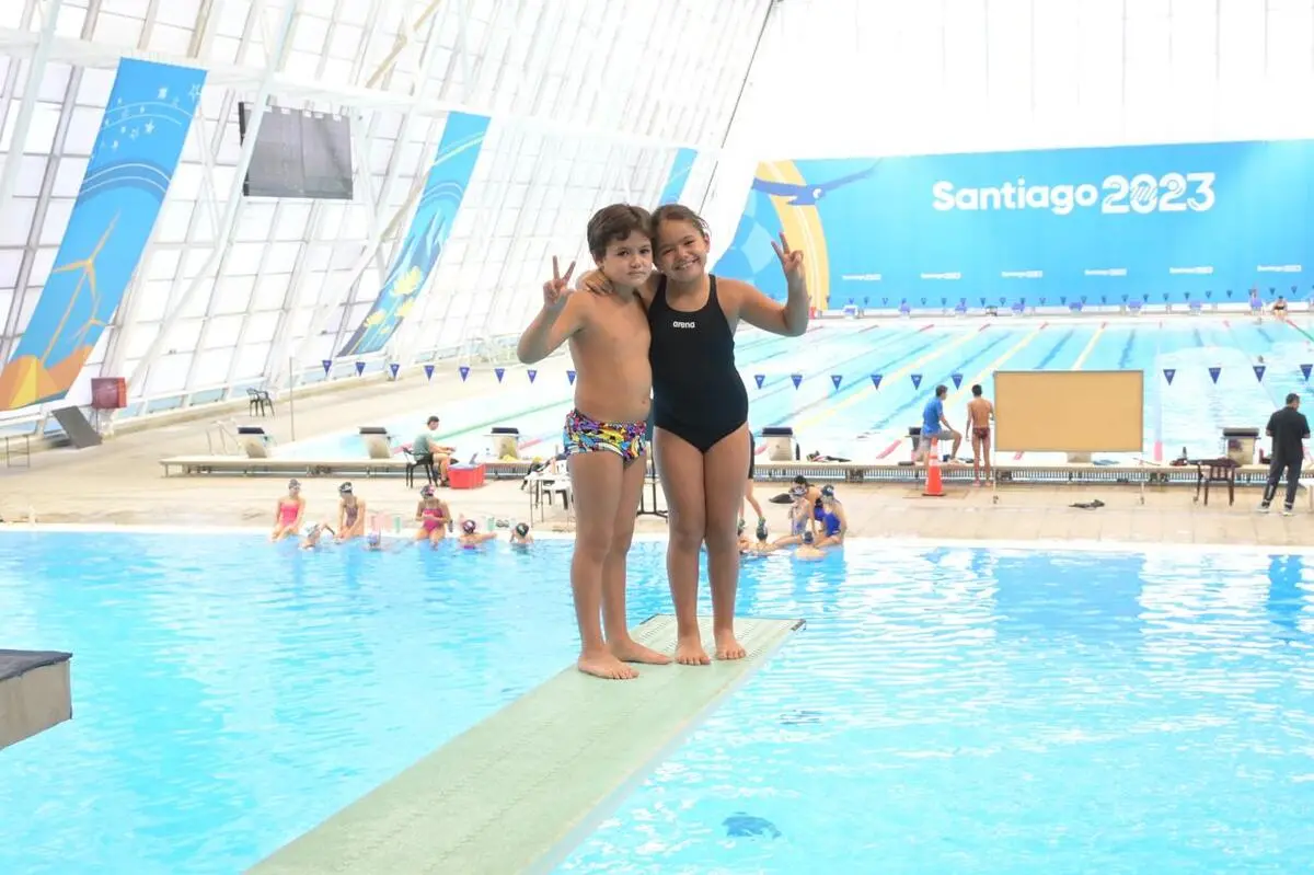 Lucas y Maite Burboa