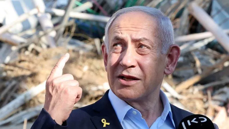 Benjamin Netanyahu E P A - E F E / J A C K G U E Z / P O O L