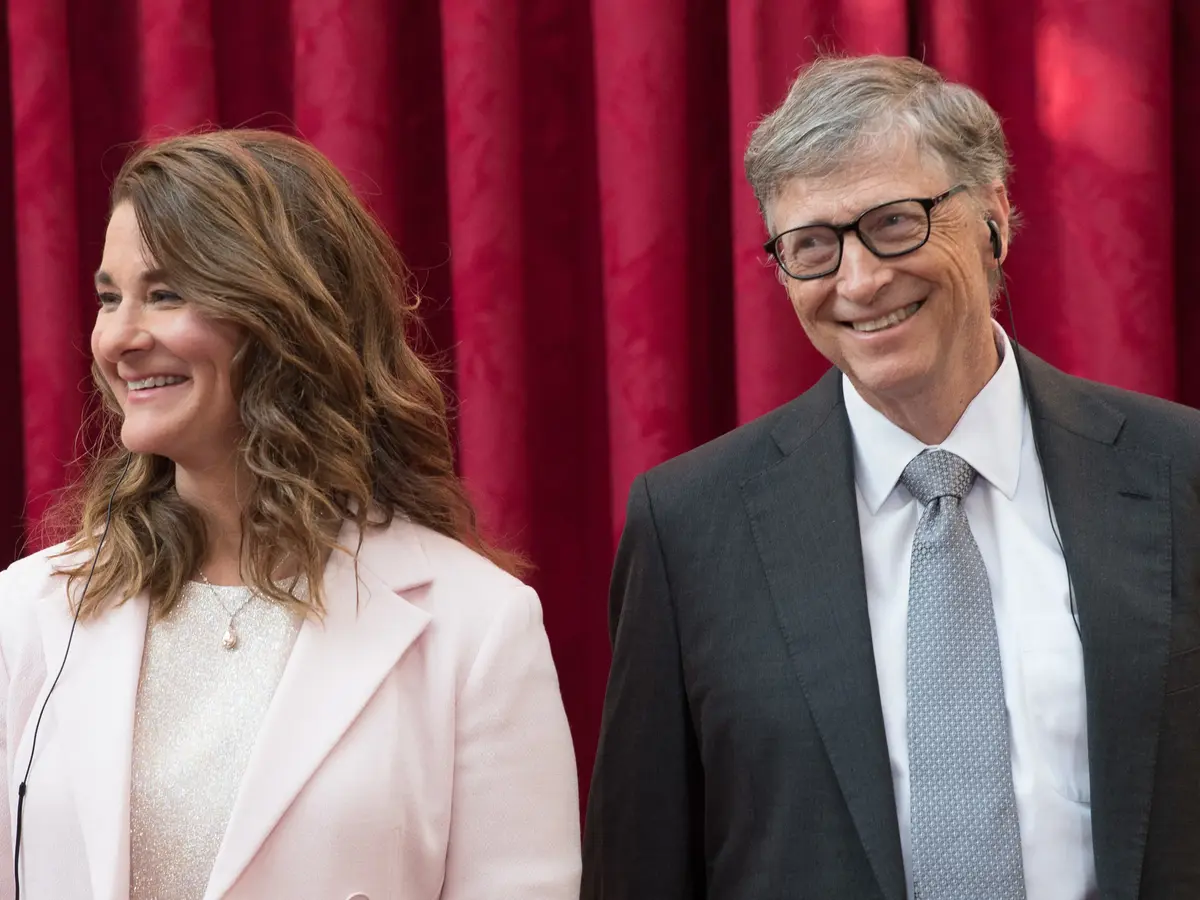 Melinda French Gates y Bill Gate/ Cedida