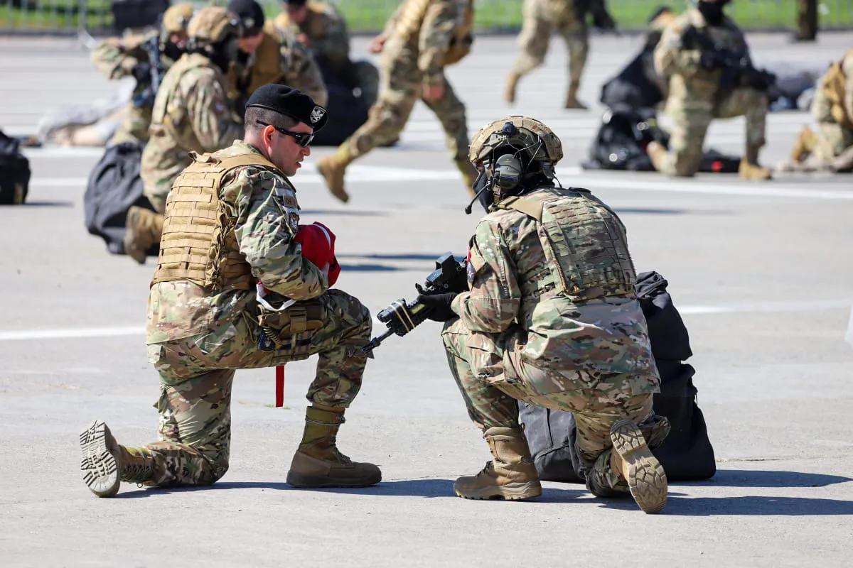 Gran Parada Militar 2025. Fotógrafo Cristian Daniel González Henríquez para The Times en Español
