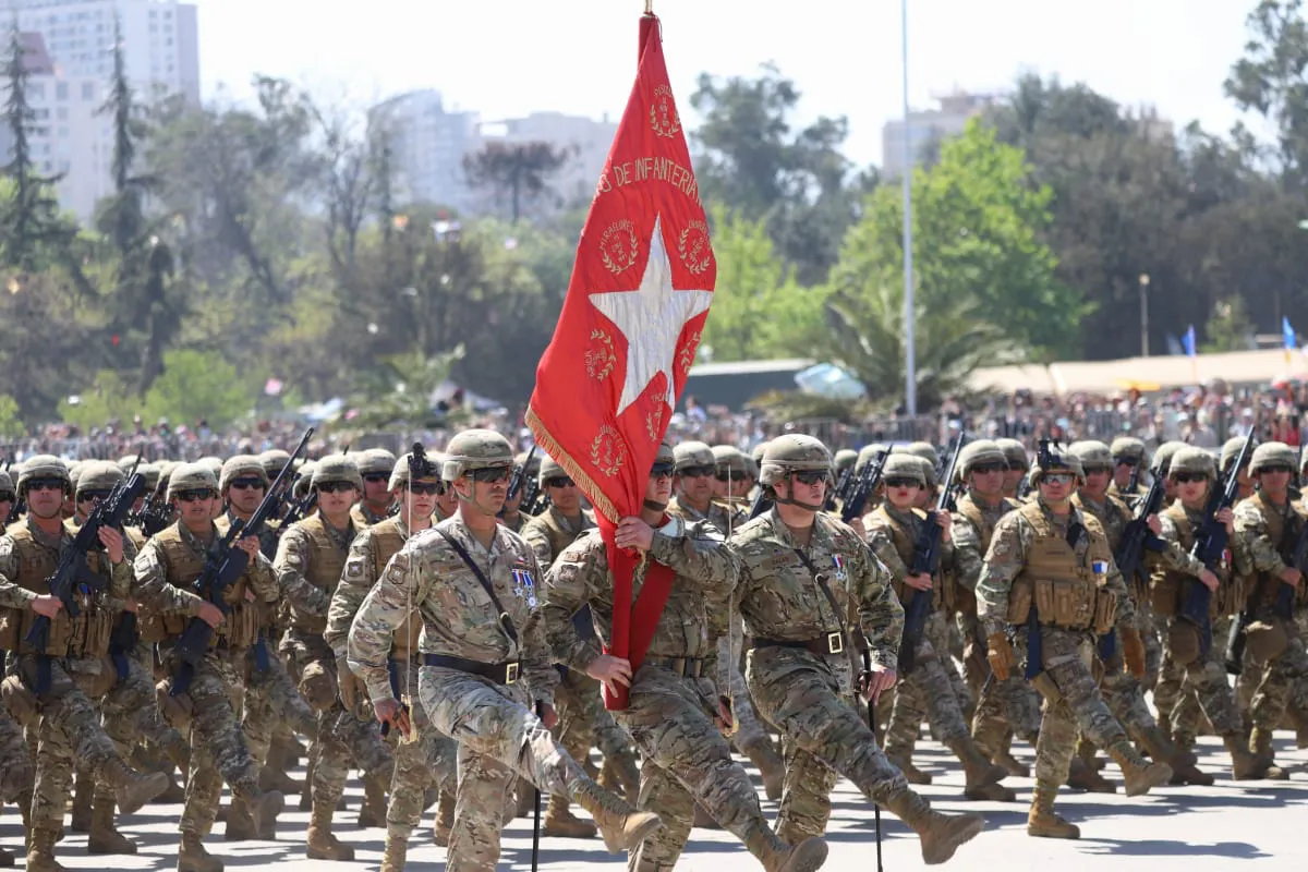 Gran Parada Militar 2025. Fotógrafo Cristian Daniel González Henríquez para The Times en Español