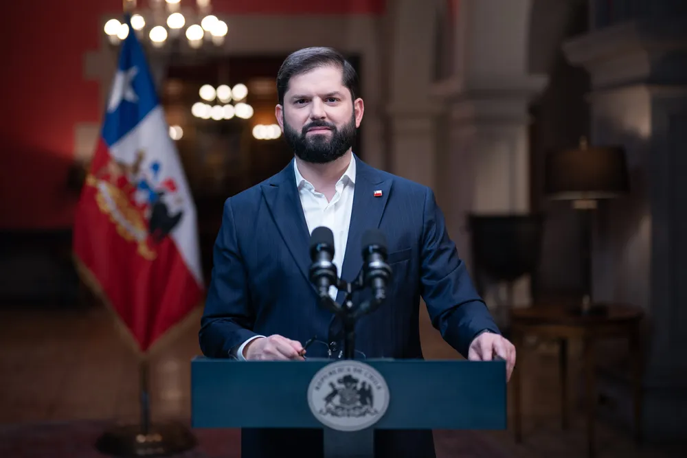 Presidente Boric 📷 Presidente Boric