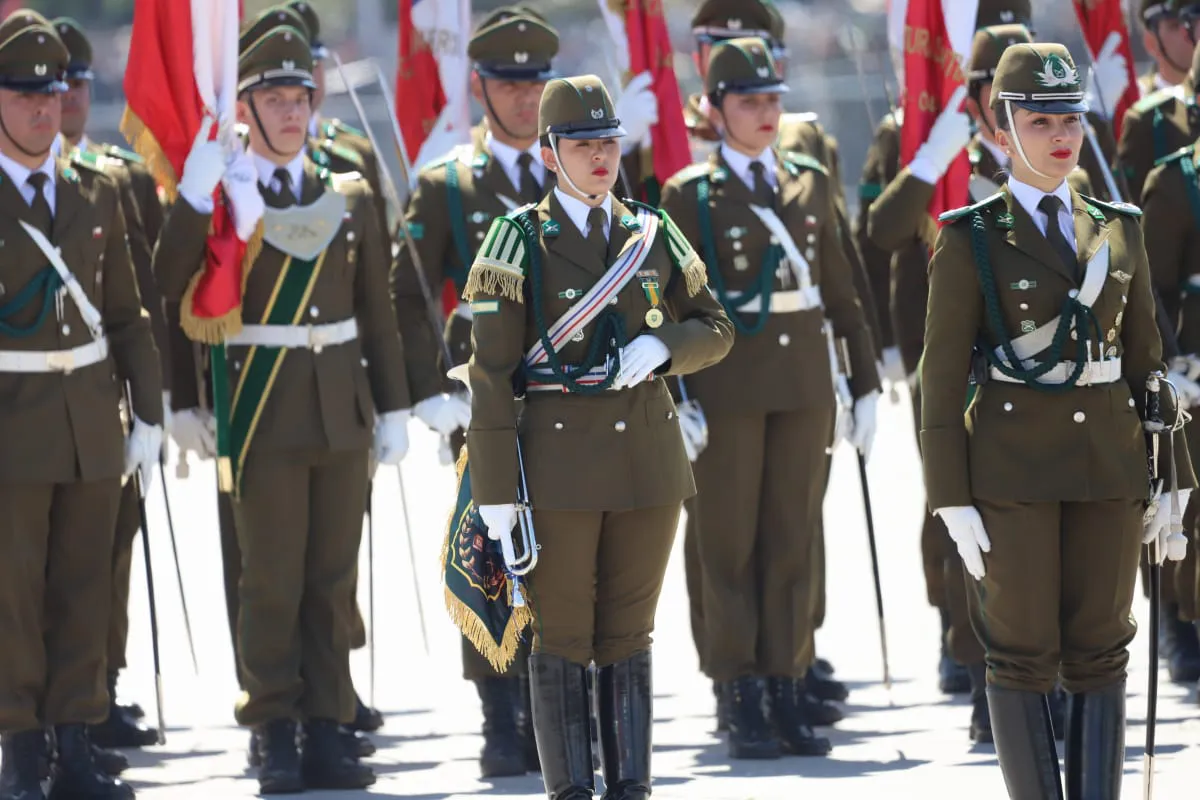 Gran Parada Militar 2025. Fotógrafo Cristian Daniel González Henríquez para The Times en Español