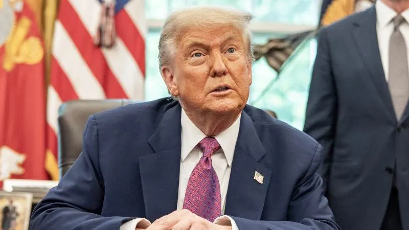 Donald Trump 📷 EPA-EFE/KEN CEDENO / POOL