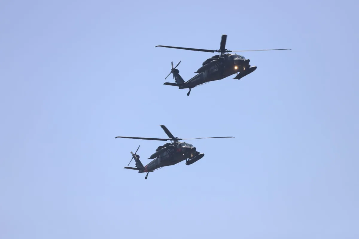 Gran Parada Militar 2025. Fotógrafo Cristian Daniel González Henríquez para The Times en Español