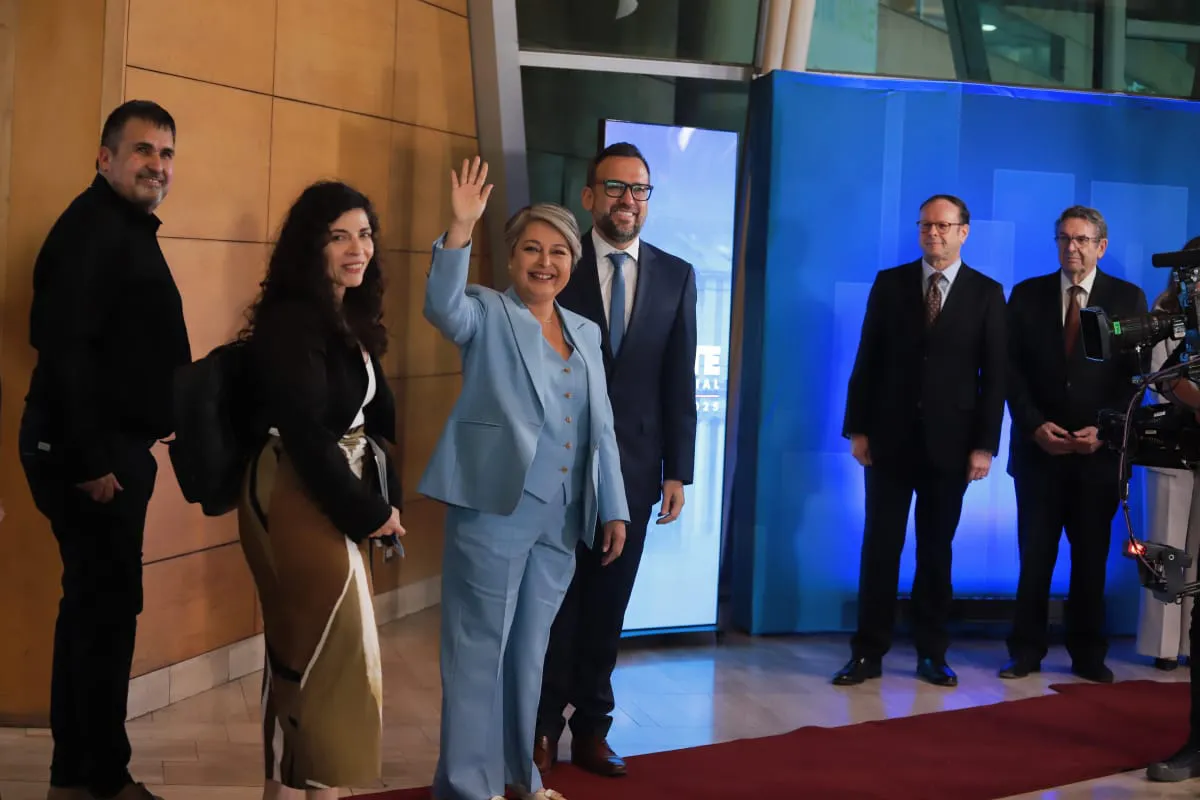 Jeannette Jara Fotógrafo Cristian Daniel González Henríquez para The Times en Español