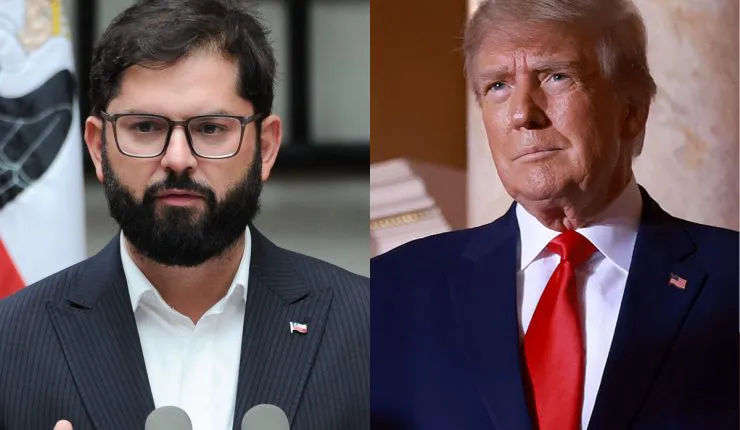 Boric Trump