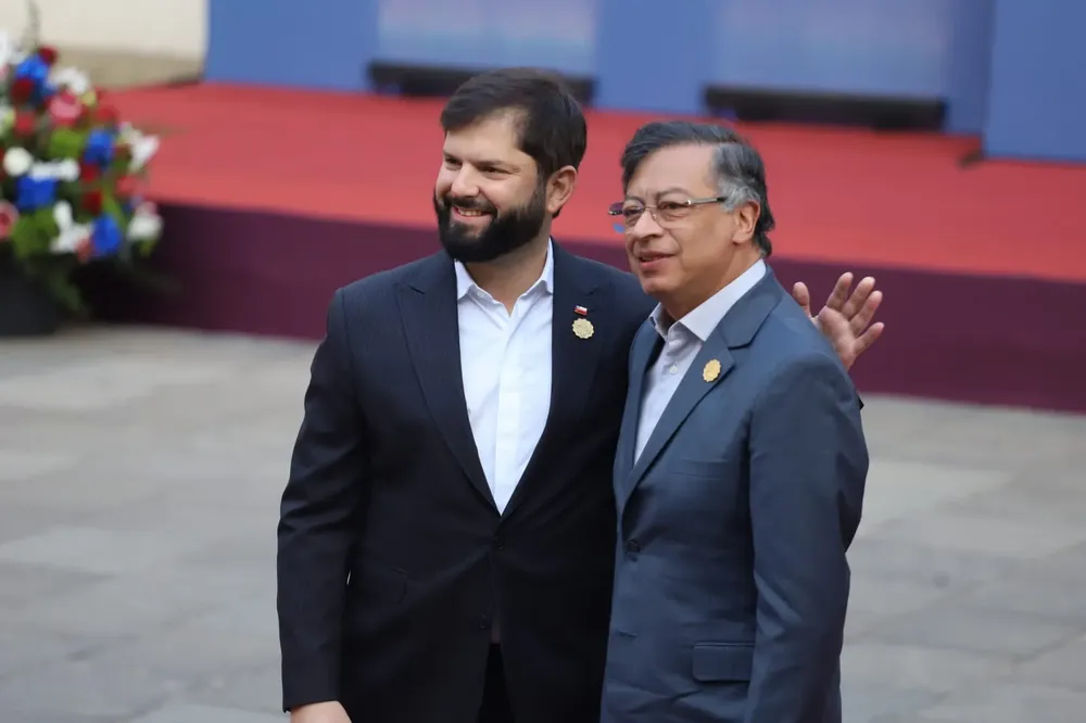 “Democracia Siempre”: Presidente Boric lidera cumbre progresista Fotógrafo Cristian Daniel González Henríquez para The Times en Español