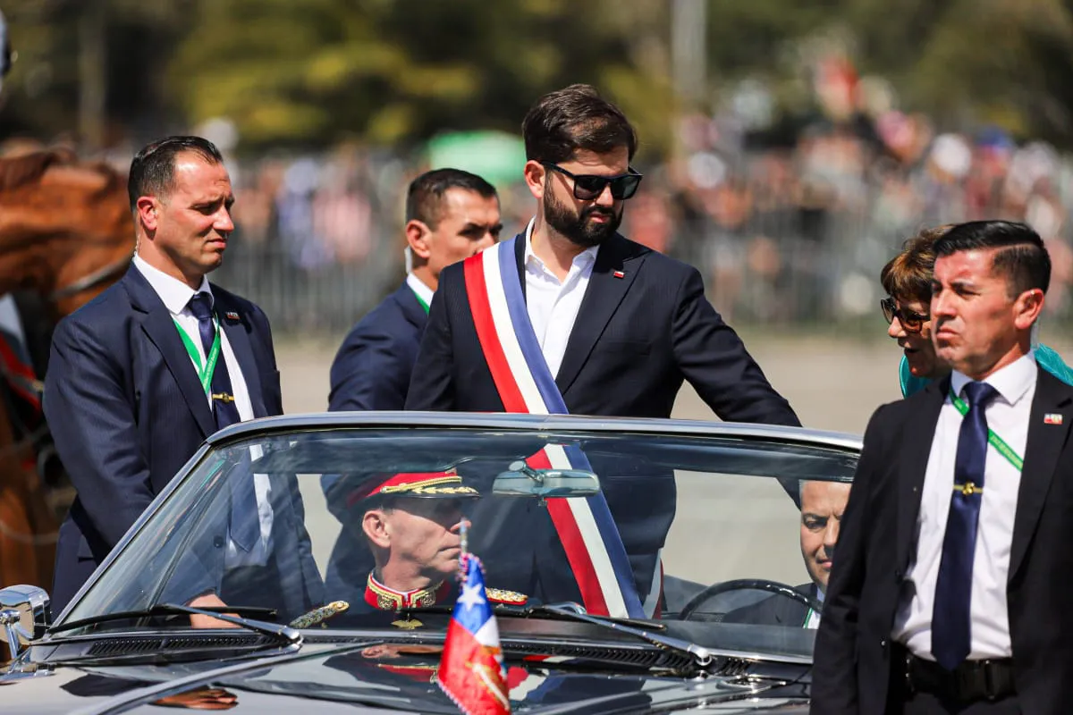 Gran Parada Militar 2025. Fotógrafo Cristian Daniel González Henríquez para The Times en Español