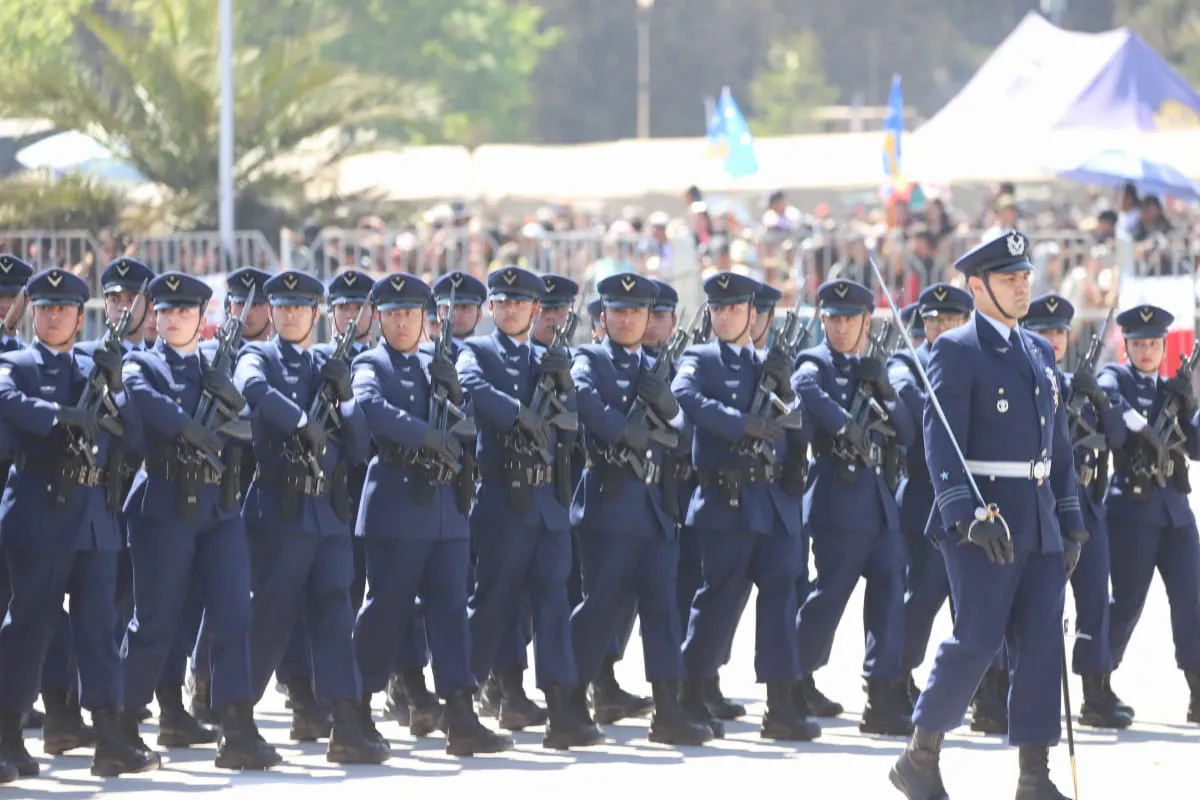 Gran Parada Militar 2025. Fotógrafo Cristian Daniel González Henríquez para The Times en Español