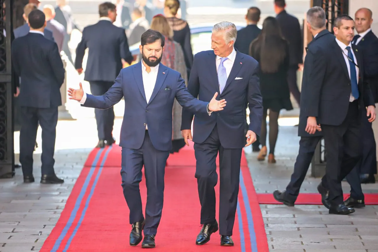 Visita de Estado Reyes de Bélgica Cristian Daniel González Henríquez Fotógrafo
The Times En Español