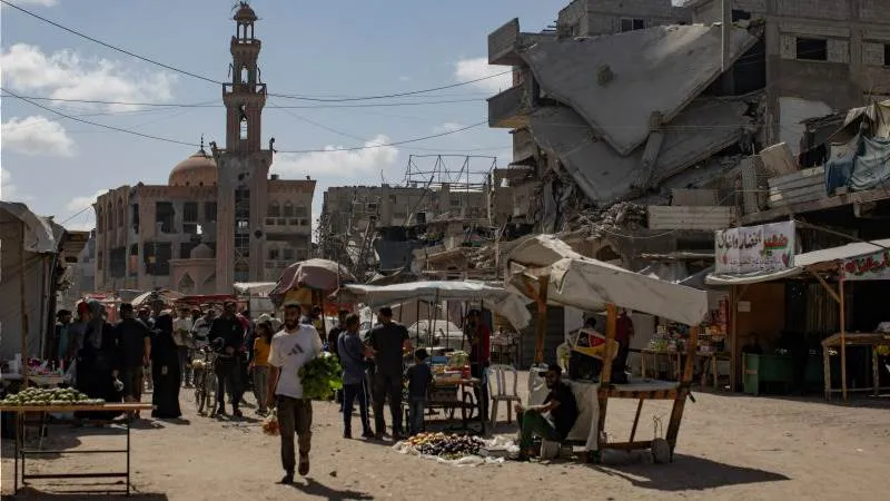 Refugiados de Palestina E P A / H A I T H A M I M A D