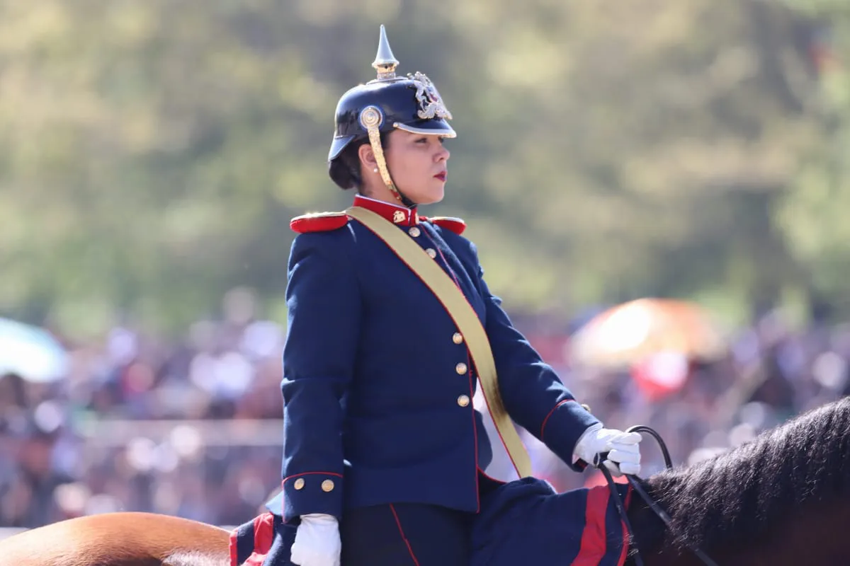 Gran Parada Militar 2025. Fotógrafo Cristian Daniel González Henríquez para The Times en Español