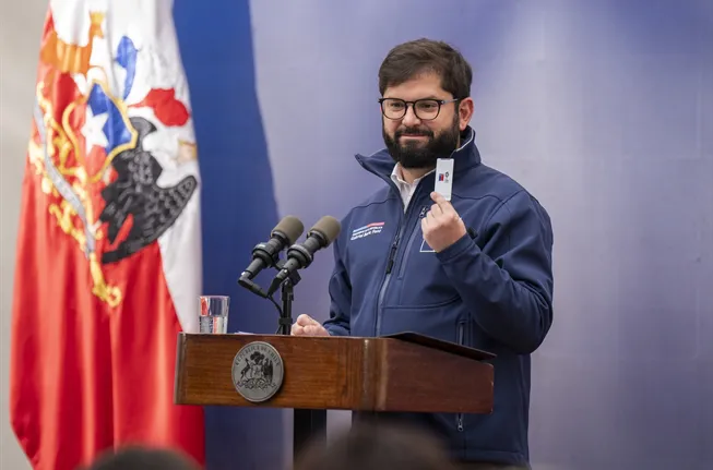 Presidente Boric