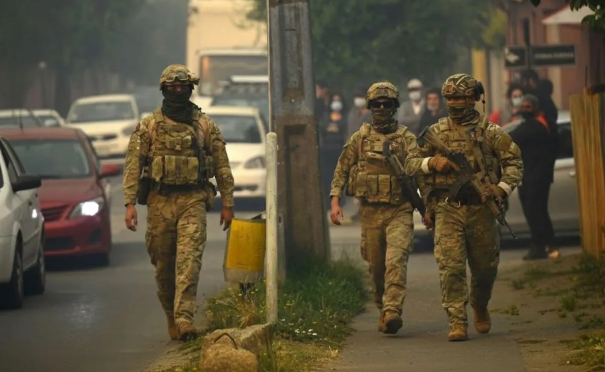 Militares Chilenos  The Times en Español 