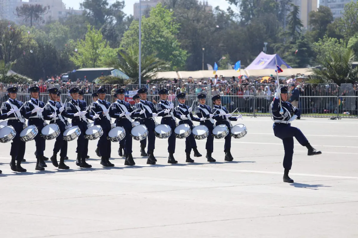 Gran Parada Militar 2025. Fotógrafo Cristian Daniel González Henríquez para The Times en Español