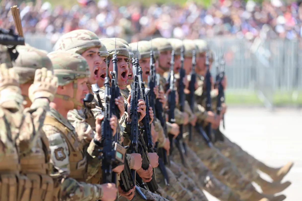 Gran Parada Militar 2025. Fotógrafo Cristian Daniel González Henríquez para The Times en Español
