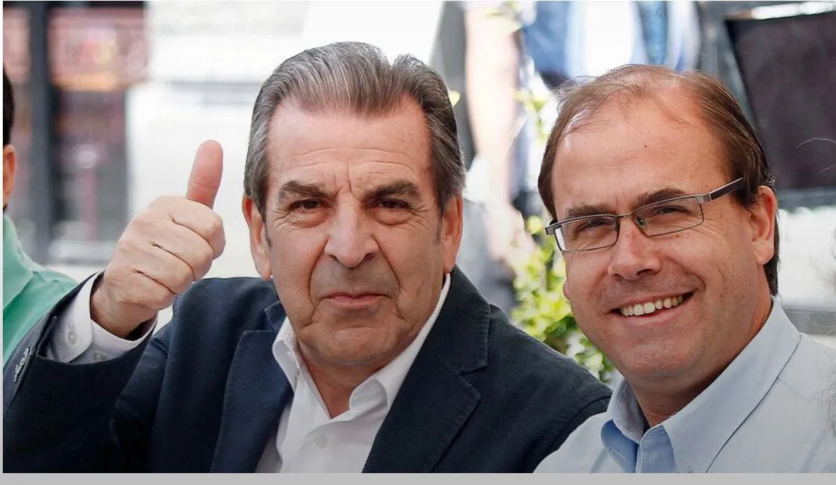 Eduardo Frei y Alberto Undurraga Agencia Uno