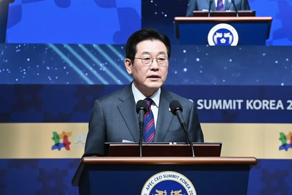  Lee Jae Myung 