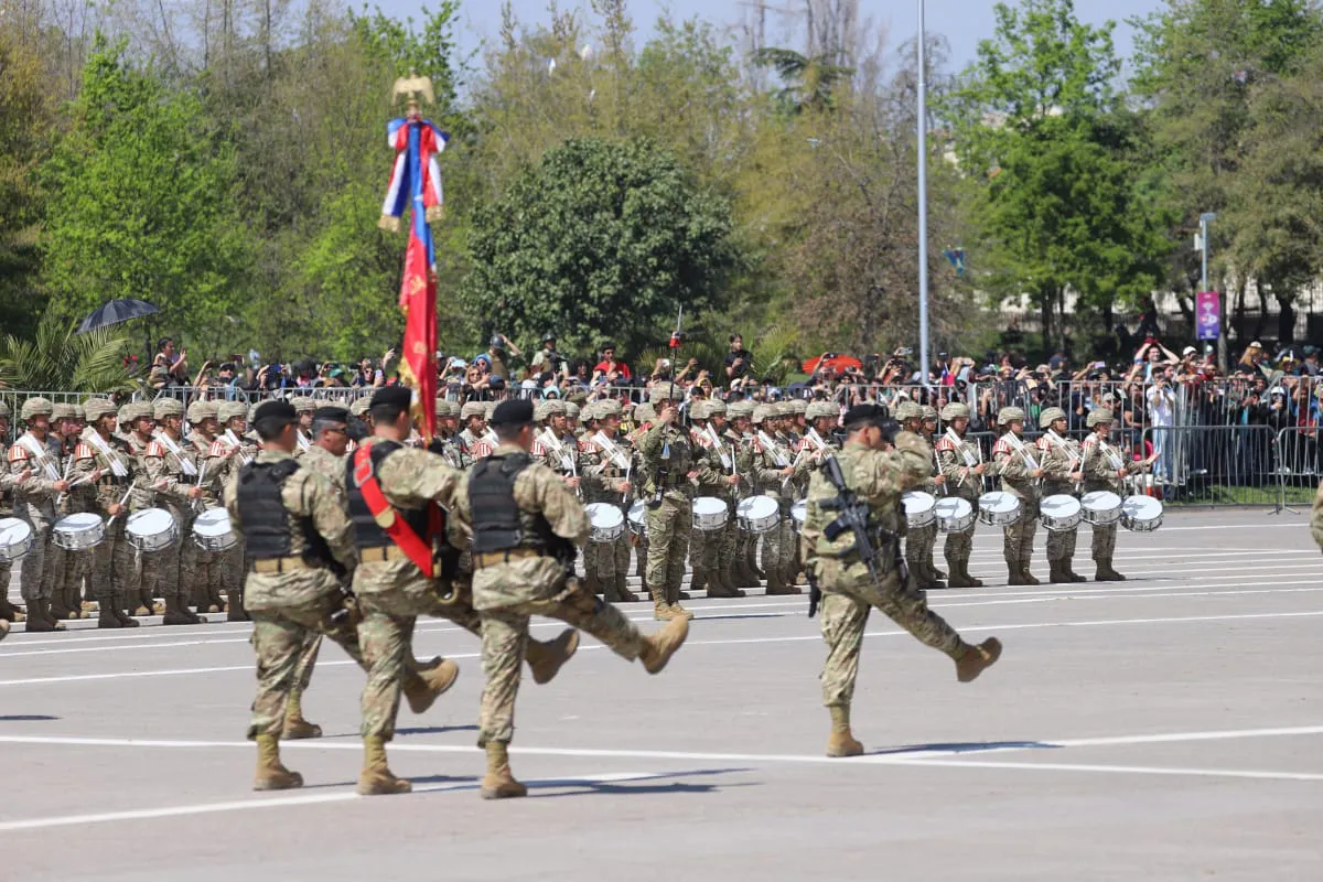 Gran Parada Militar 2025. Fotógrafo Cristian Daniel González Henríquez para The Times en Español